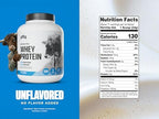 Levels Grass Fed Whey Protein Powder, No Artificials, 25G of Protein, Unflavored, 5LB