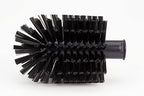 SPARTA Multi-Purpose Valve Brush Pipe Brush, Round Brush with Polyester Bristles, Color Coded for Commercial Cleaning, Kitchen, Restaurant, Bathroom, Plastic, 7.1 X 4 X 7.1 Inches, Black