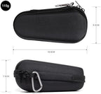 Nincha Electric Shaver Case for Braun Series 3, Series 5, Series 7, Series 9 Electric shavers - Hard shell EVA Travel Case - Powered Shaver Protective Bag (Black)
