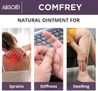 Comfrey Ointment, Natural Ointment for Joints, Stiffness and Swelling, 1.35 fl oz