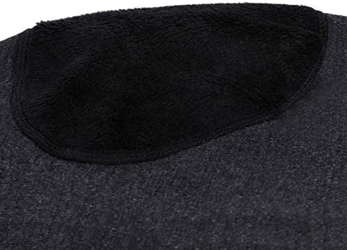 XGOPTS Knit Cashmere Double Shoulder Brace Sleeping Warm Support Stability Warming Sleeve Wrap Recovery Office Home Soft Comfortable Guard for Rotator Cuff Shoulder Chronic Inflammation Pain Relief