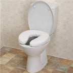 NRS Healthcare Soft Padded Raised Toilet/Commode Seat - 50 mm (2 inch)