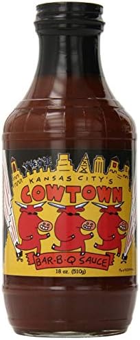 4 pack Cowtown Original BBQ Sauce, 18 oz