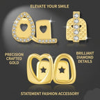 3Pcs Dental Grillz, Single Grills for Your Teeth.