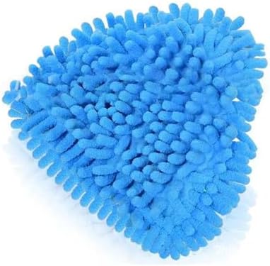 Triangle Cleaning Mop 180 Degree Rotatable Adjustable Triangle Cleaning Mop Tool with Long Handle