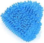 Triangle Cleaning Mop 180 Degree Rotatable Adjustable Triangle Cleaning Mop Tool with Long Handle