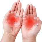 1 Pair Self Adhesive Silicone Nipples Realistic False Nipples Silicone Breast Forms for Mastectomy/Crossdresser/Cosplay