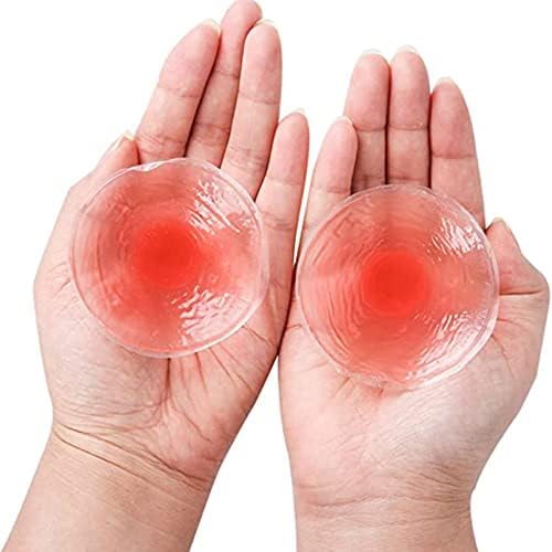 1 Pair Self Adhesive Silicone Nipples Realistic False Nipples Silicone Breast Forms for Mastectomy/Crossdresser/Cosplay