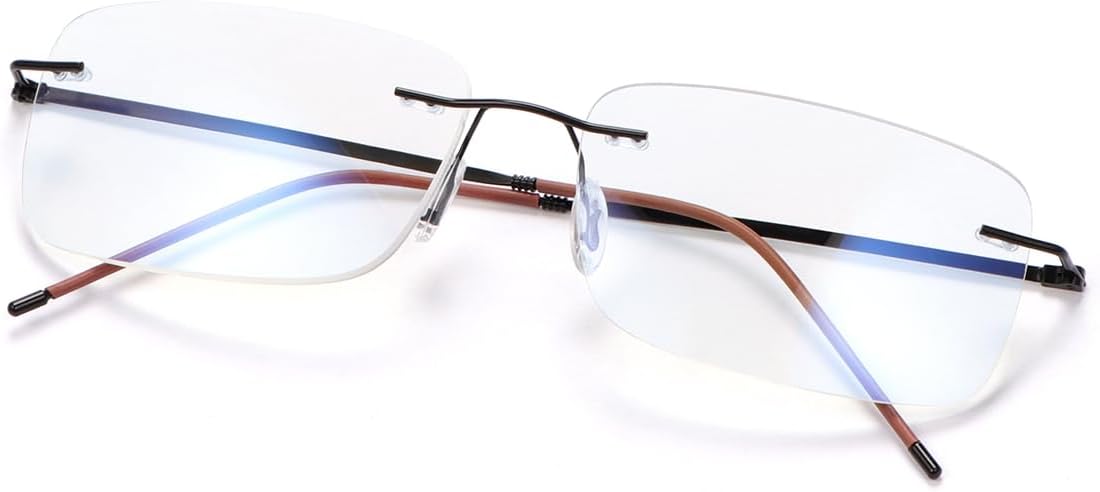 Progressive Multifocus Reading Glasses Anti UV Blue Light Readers Transition Lightweight Presbyopia for Men Women
