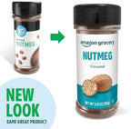 Amazon Grocery, Ground Nutmeg, 3.25 Oz