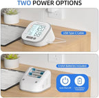 Pediatric Blood Pressure Cuff, Blood Pressure Machine for Home Use - 3 Size Cuffs, Small 4"-8", Medium 6"-10" and Large 7"-17", Perfect for Family Health Monitoring
