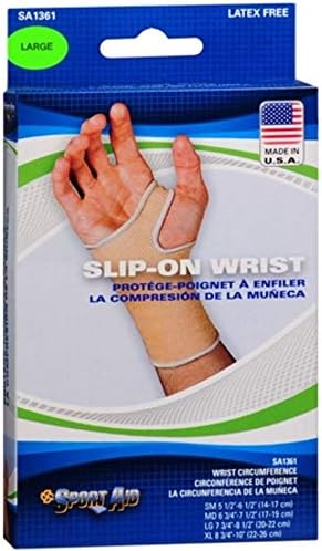 Scott Specialties (v) Wrist Support Large Slip-On 7-3/4-8 1/2
