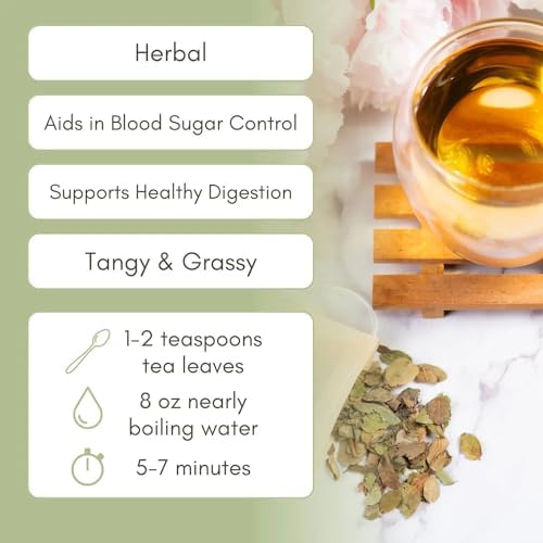 Organic Bilberry Leaf - 2 oz Bag (Approx. 30 Servings) | Full Leaf Tea Co.
