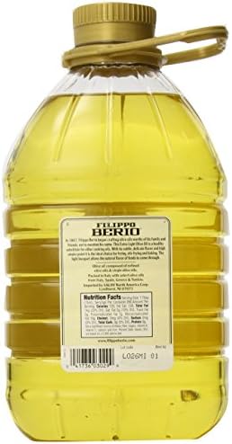 Filippo Berio Extra Light Olive Oil, 101.4 Fluid Ounce