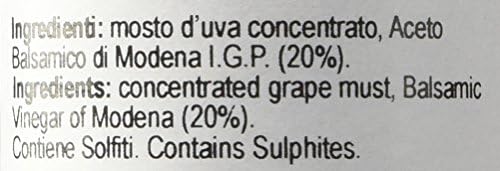 Leonardi Balsamic Vinegar Glaze Crema, 3.38-Ounce
