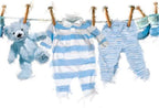 20-ct 13x13 Baby Boy Shower Napkins - Its a Boy & Oh Baby Decorative Napkins for Decoupage