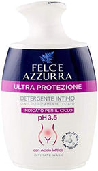 Felce Azzurra Ultra Protection Intimate Wash 250 Ml 8.45 Fl Oz