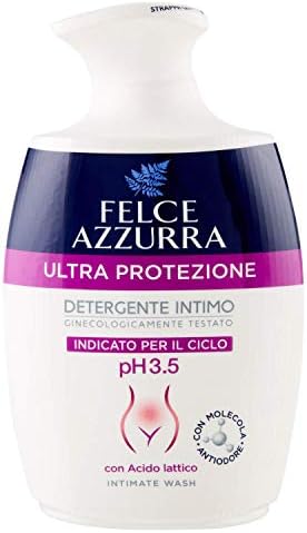 Felce Azzurra Ultra Protection Intimate Wash 250 Ml 8.45 Fl Oz