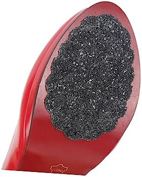 FOMIYES 1 Pair High Heel Sole Sticker Anti-Slip Sole Protector High Heel Sole Protector Anti-Slip Shoe Pads Non-Slip Shoe Grips, Medium, Black, 54FDU28NYUYHAA6GCND16RB