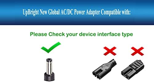 UpBright AC/DC Adapter Compatible with BaByliss PRO FXX3T FX3 FX 3 Collection Professional High-Torque Cordless Hair Trimmer BabylissPro DSA-12PF09-12FUS 120100 (R) 12V Power Supply Battery Charger