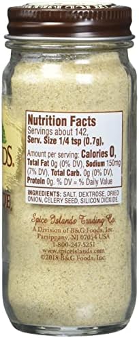 Spice Islands Beau Monde Seasoning, 3.5 Ounce