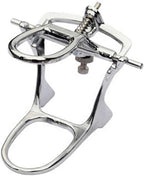 S&Dent 5pcs/Bag Dental Lab Articulator Nickel Coated Big Size Laboratory Instruments Adjustable Equipment Denture Articulator Zinc Alloy Material