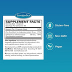 EuroMedica Zinc Plus Selenium - Immune & Respiratory Health Support Supplement - Mineral Supplement with Zinc Bisglycinate Chelate - Formula with Selenium for Cellular Health Support - 60 Capsules