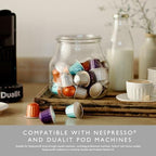 Dualit Original Line Compatible* Intense Recyclable Aluminium Coffee Capsules | 120 Pack - 12 X 10 Pk - 120 Servings of Premium Eco Friendly Coffee Pods - 100% Recyclable Original Line Compatible* Capsules