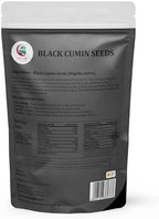 Black Cumin Seeds 1 LB, Nigella Sativa, 100% Pure & Natural, Premium Quality Kalonji Seeds, Perfect for Seasoning, Cooking, Sprouting & Herbal Uses - By Yogi’s Gift®