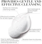 Feminine Wash | pH Balance for Women | Feminine Care Unscented Vaginal Cleanser for pH Balance & Vaginal Dryness Relief | Gentle Intimate Care for Sensitive Skin | Advanced Hydration Feminine Wash