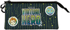 KARACTERMANIA Pencil Cases, Multicolour, 24cm