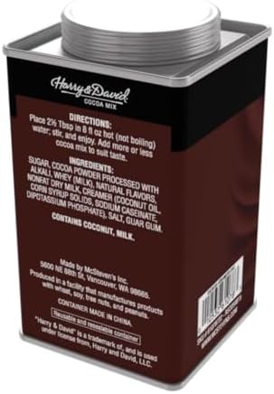 Harry & David Truffle Cocoa Mix, Salted Caramel Chocolate, 6.25 Ounce