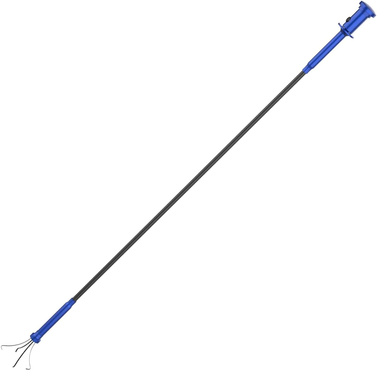 Housolution Grabber Tool Magnetic Four-claw Picker, Bendable Hose Reacher Pickup Sweeper with LED Lights, Flexible Long Handy Reaching Assist Tool for Litter Pick/Home Sink/Drain, Grabber Reacher Tool
