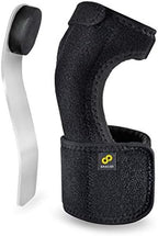 Bracoo Wrist Splint, Breathable Hand Stabilizer Brace for Carpel Tunnel Syndrome, Tendonitis, and Acute Sprains, Supports All Wrist Sizes, Black, WP30, 1 Count