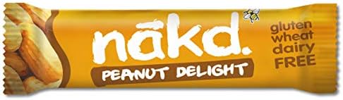 Nakd Peanut Delight 35g Bar - Multipack Case of 48 Bars