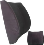 Bodyline Back-Huggar - Traditonal/Regular Style - The Original Lumbar Cushion - Black