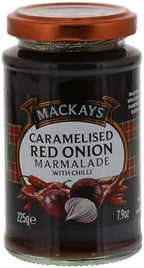 Caramelised Red Onion Chutney with Chili by Mackays (7.9 ounce)