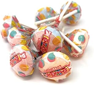Smarties Double Lollies, Wrapped, 2 Pound Bulk Bag