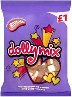 Barratt Dolly Mix Multicoloured Candy and Jelly Sweets (150g x 6)