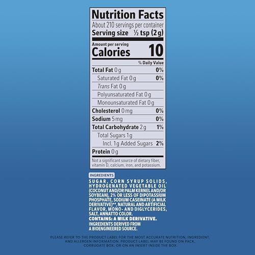 Nestle Coffee mate Coffee Creamer, French Vanilla, Non Dairy Powder Creamer, 15 oz Canister (Pack of 12)