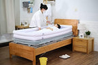 Medical Inflatable Bathtub, Bath Kit with Excellent Electric air Pump for Geriatric, Elderly, Disabled, Seniors, Bedridden Patients, Handicapped, Bath in Bed