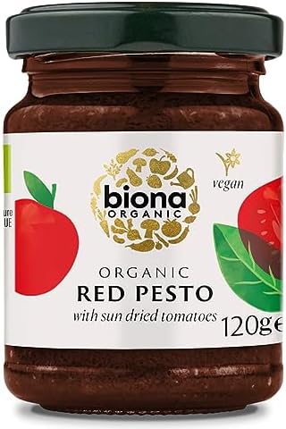 Bional Organic Red Pesto 120g Pack Of 1