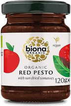 Bional Organic Red Pesto 120g Pack Of 1
