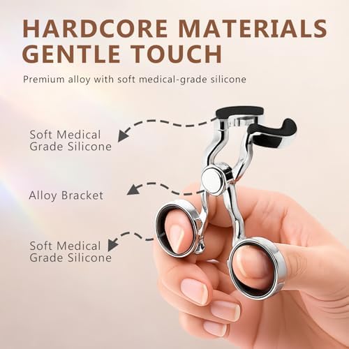 Contact Lens Applicator Tool - Essential Tools Set with Removal Tweezers, Scleral Lens Inserter, Lens Case, Contact Lens Eyelid Wearingtool