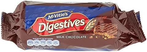 McVitie's Digestives Milk Chocolate, 266 g