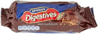 McVitie's Digestives Milk Chocolate, 266 g