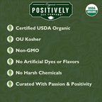 Organic Positively Tea Company, Jasmine Green Tea, Loose Leaf, 16 Ounce