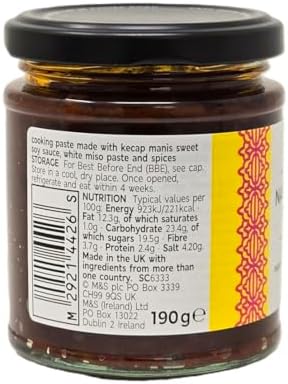 Nasi Goreng Paste - Great for Making Indonesian-Style Fried Rice - 190g (1 Pack)