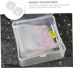 2pcs Box Money Cake Dispenser Money Cake Case Cake Decoration Supplies Cake Decorations Cake Prop Money present Boxes for Supplies Party Cake Decor Money Pulling Mold
