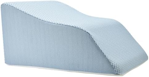 Lounge Doctor Leg Rest with Cooling Gel Memory Foam LD Heather Grey M